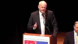 China Threat Debate: Michael Pillsbury part 4 of 11