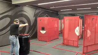 Матч IPSC &ldquo;Who is GM?&rdquo;. Глок 17 / Glock 17. СК &ldquo;Fireline&rdquo;. 13.03.2022 (1)
