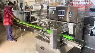 Flow Wrapping Machine ! Horizontal Pouch Packing Machine