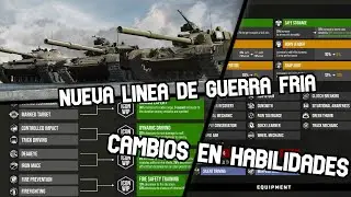 NEW Line | Commander Skills Updates | World of Tanks Console NEWS