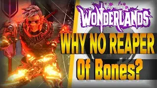 MythBusters: Why No Reaper Of Bones? (In Fairy Gunfather Build)  | Tiny Tina's Wonderlands