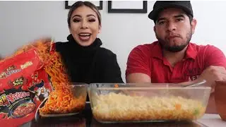 NOODLES MUKBANG + CHITCHAT WITH US ABOUT OUR ENGAGEMENT 💍