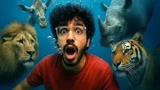 I Slipped Into the World&rsquo;s Strangest Underwater Zoo