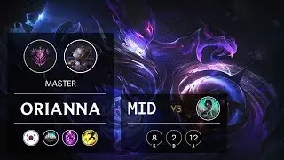 Orianna Mid vs Karma - KR Master Patch 9.18
