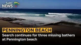 Search continues for three missing bathers at Pennington beach