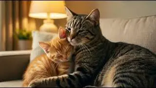 Cute Cat learning Patience with Taekwondo | Cat Story