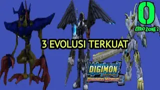 DIGIMON WORLD 3 - 3 EVOLUSI TERKUAT
