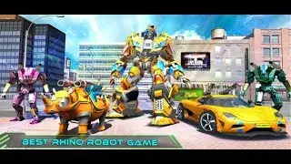 Game robot funy, robot car, attack robot, robot chien dau, robot bien hinh