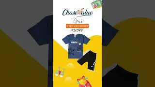 Chase Value Kids Collection #chasevalue