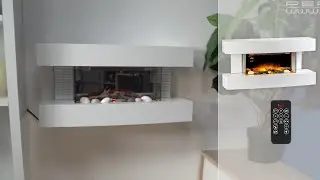 Comment habiller et chauffer votre pi&egrave;ce avec une chemin&eacute;e d&eacute;corative ? NX1478