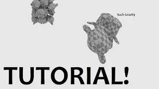 Tutorial: Realistic Gravity Simulation (Blender 2.70)