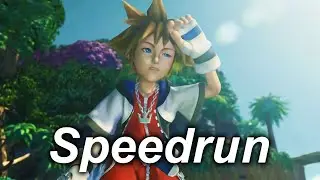 Kingdom Hearts any% Speedruns (PS5)
