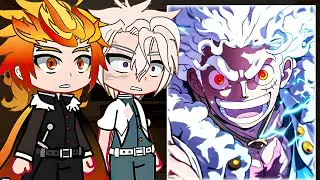 Demon Slayer Hashira react to Luffy Gear 5 || One Piece || GC
