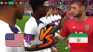 IRAN VS UNITED STATES WORLD CUP QATAR - FIFA MOBILE 23