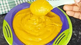 Baby food for healthy weight gain, brain development and beautiful skin.