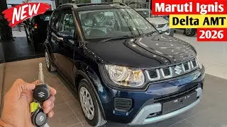 Updated❤️ 2026 New Maruti Ignis Delta AMT | Ignis Delta AMT 2026 Model Price & Detailed Review 