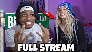 TURNING A WHITE GIRL INTO A YN 🥷