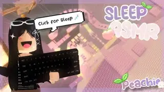 ꒰ Roblox tower of coffee ☕️ 🎀 + *CREAMY* keyboard asmr.ᐟ꒱