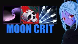 Moon Crit MOON GLAIVES + COUP DE GRACE | Ability Draft