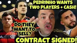 The Truth About Pedro&rsquo;s Transfer! Cruzeiro Wants More for Kaio Jorge! Taty&rsquo;s Gone! Flamengo Rushing&hellip;