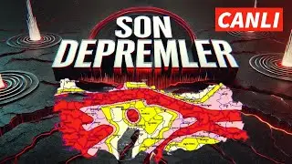 #CANLI #DEPREMLER: Son Depremler, Canlı Deprem Haritası - Erol Dizdar