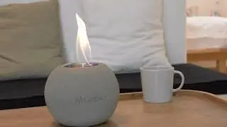 PAFFU Tabletop Fireplace
