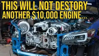 Fixing the biggest Issue with my Turbo EG33 Swapped Subaru WRX STI