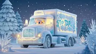 Elsa&rsquo;s Ice Pattern Tip Tap Truck 2 ❄️👣 | Fun Kids Song & Rhythm Activity