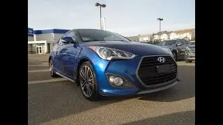 2016 HYUNDAI VELOSTER TURBO - Crowfoot Hyundai #1810-075A