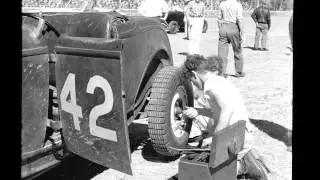 1940s California Hot Rod Home Movie