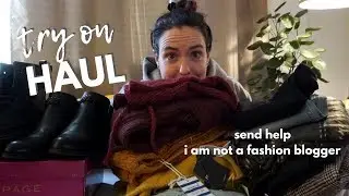 Fall + Winter 2019 Try On Clothing Haul | Chatting About Style Identity
