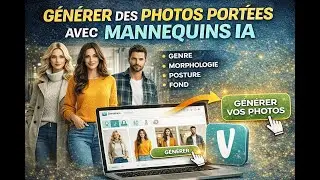 Photos port&eacute;es pour Vinted avec l&rsquo;IA (mannequins virtuels)