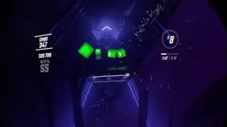 Beat saber | light it up! With DAFS! New high score!