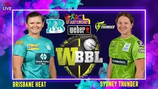 🔴 Womens Big Bash League 2021 - 50th Match | SYTW vs BRHW | Live Match Score