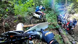 GoPro POV 🚀 Enduro Barcani 2025 &ndash; Full Race 🏆 1st Place - C Class