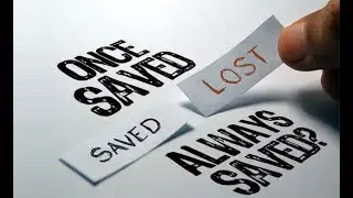 Once I Am Saved, Am I Always Saved?