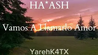 Vamos A Llamarlo Amor – HA*ASH (Lyrics)