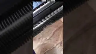 Laser welding spiral fin tube machine