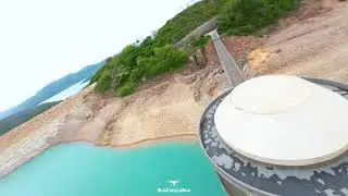 Bellmouth Siphon Spillway 鐘形虹吸排水口 ～ ImpulseRC Steele 5 (Cinematic FPV video by DJI Action 2) 4K60