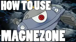 How To Use: Magnezone! Magnezone Strategy Guide! Pokemon