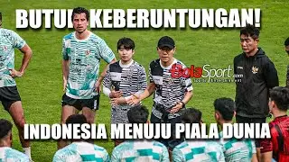 Putaran Ketiga Piala Dunia - Shin Tae-yong Realistis soal Target Timnas Indonesia