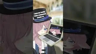 Моя мама попалась на удочку интернет-мошенника.. #vtuber #envtuber #envtuberclip