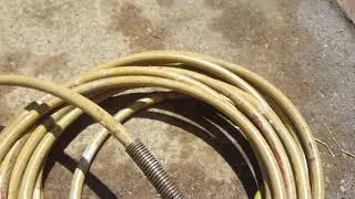 TESTING A SPEEFLO POWRTWIN 4500 HYDRAULIC PAINT SPRAYER