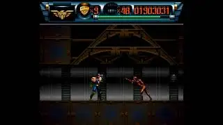 Judge Dredd SNES Playthrough 05 [No Commentary]