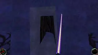 Полное прохождение игры Star Wars Jedi Knight: MotS - Миссия 12 - Болото Дромунд Каас