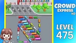 Crowd Express Level 475 Solution Walkthrough
