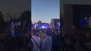 Mariah Carey performing Hero at Brighton Pride