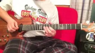 INSANE BLUES SHRED SOLO!!