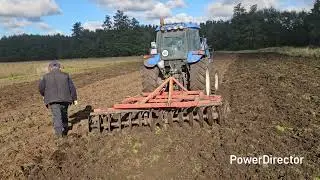 Takiego zwierzaka jeszcze nie mieliśmy -uprawa pod czosnek 