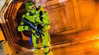 Master Chief Series 4 Spartan Collection Figure Review & Toy Photography